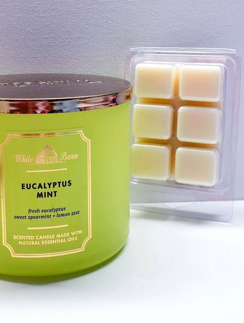 EUCALYPTUS MINT -Bath & Body Works Candle Wax Melts- $8 per pack